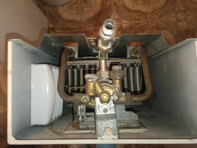 Termo Junkers  ( a Butano )