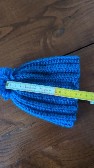 Cappello lana fatto a mano bimbo