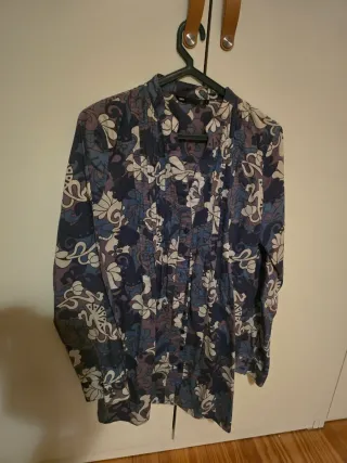 Quebramar Collection S Blusa Estampada