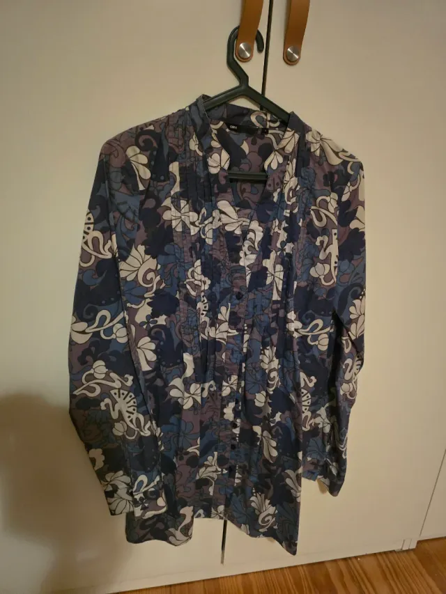 Quebramar Collection S Blusa Estampada