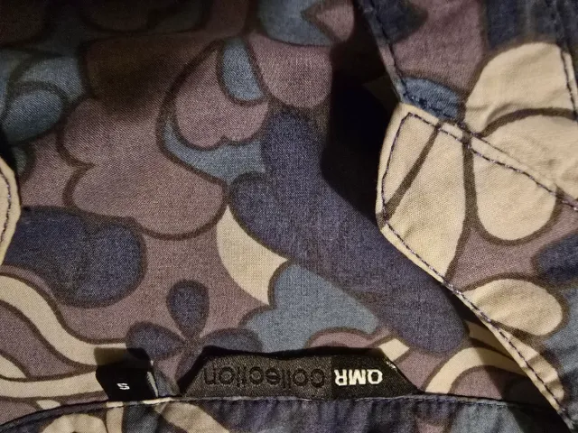 Quebramar Collection S Blusa Estampada