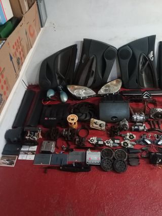 luz techo citroen c5 2.0 hdi 110 despiece