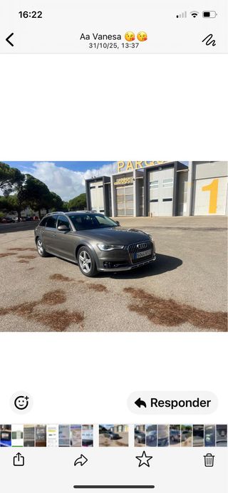 Audi A6 Allroad 2016