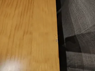 2 Mesitas Madera Pino Natural