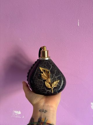 Porta profumo vintage con pompetta