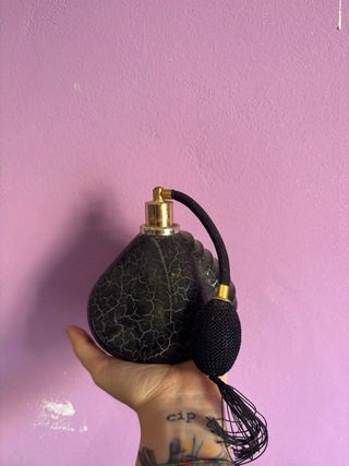 Porta profumo vintage con pompetta