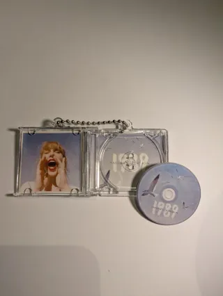 Mini CD Taylor Swift 1989 (Taylor's Version)