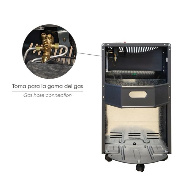 Estufa de Gás Cerâmica 4.5kw