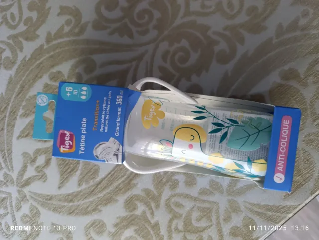 Biberón Tigex 360ml Anti-colic