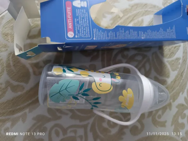 Biberón Tigex 360ml Anti-colic