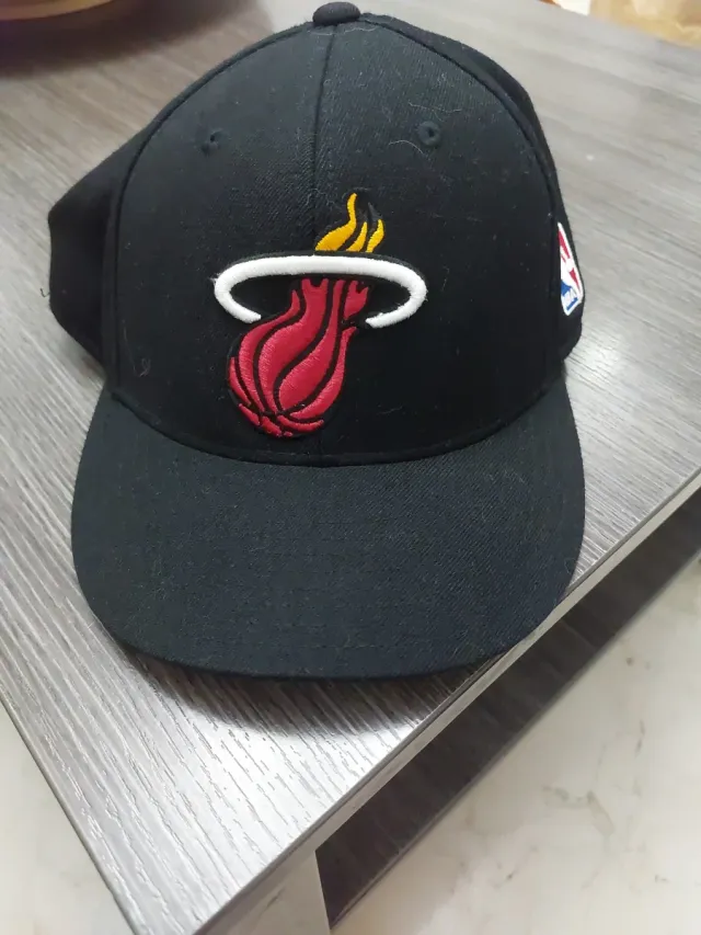 Gorra Miami Heat NBA Negra