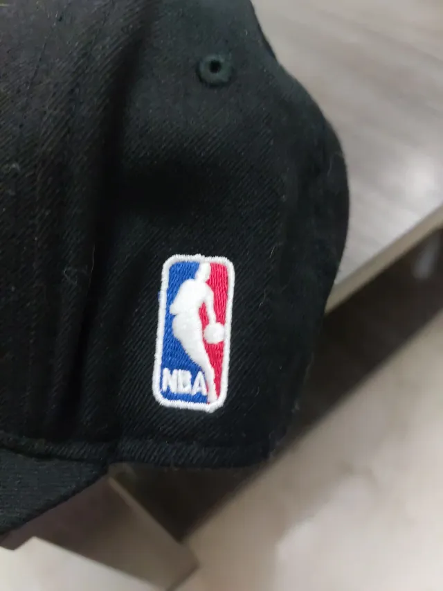 Gorra Miami Heat NBA Negra