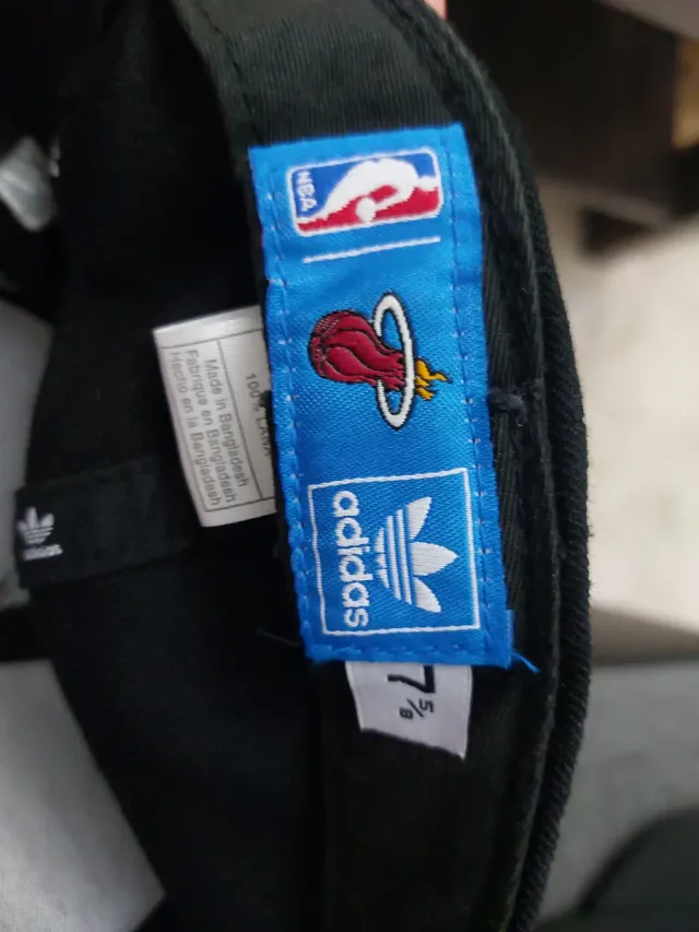 Gorra Miami Heat NBA Negra