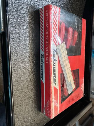 Juego 8 Puntas Torx Tamper Taskmaster