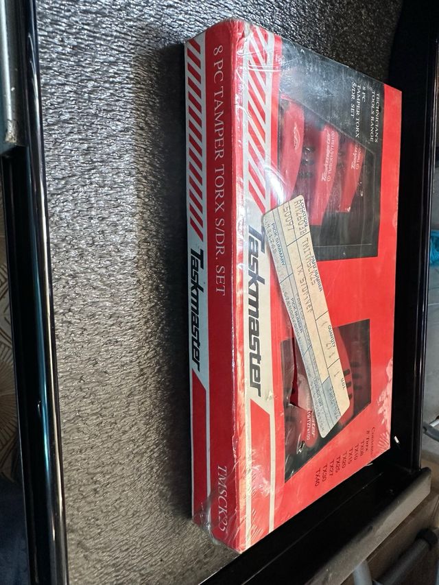 Juego 8 Puntas Torx Tamper Taskmaster