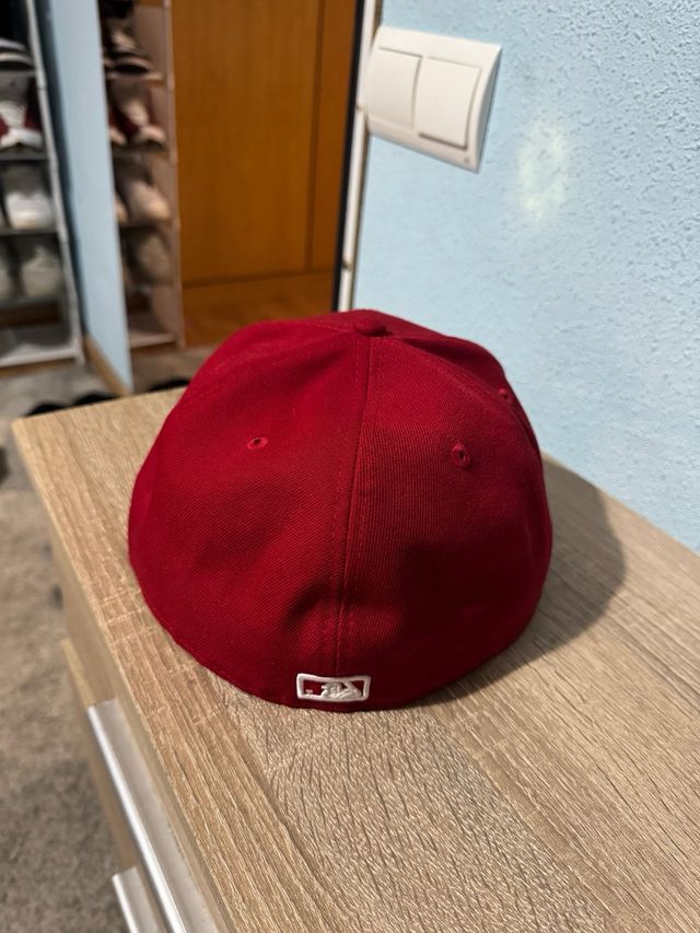 Gorra New Era NY Yankees Roja Talla 8