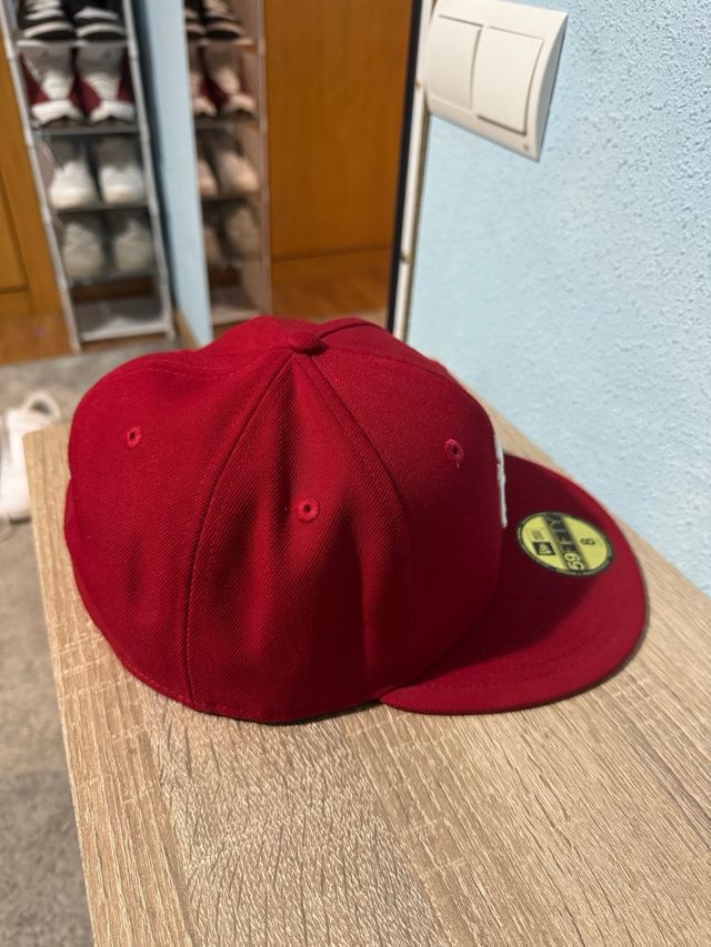 Gorra New Era NY Yankees Roja Talla 8