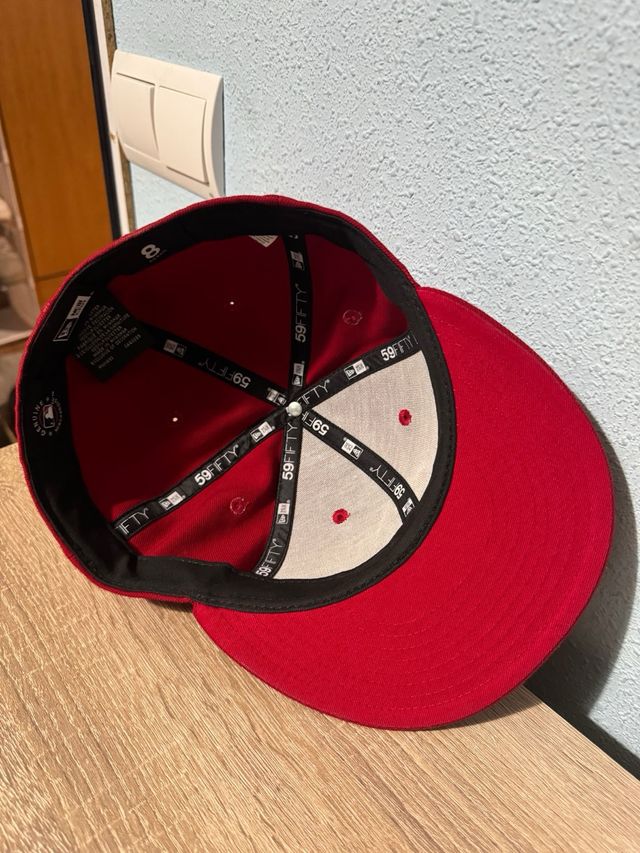 Gorra New Era NY Yankees Roja Talla 8