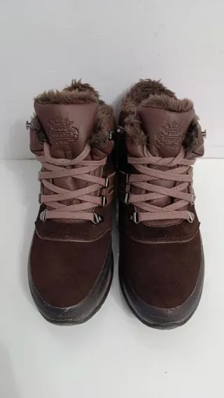 Botas Geox Marrones con Forro de Pelo