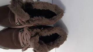 Botas Geox Marrones con Forro de Pelo