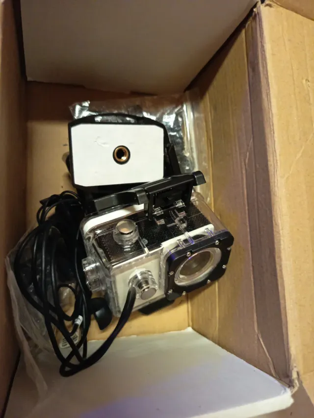 Cámara GoPro con Accesorios