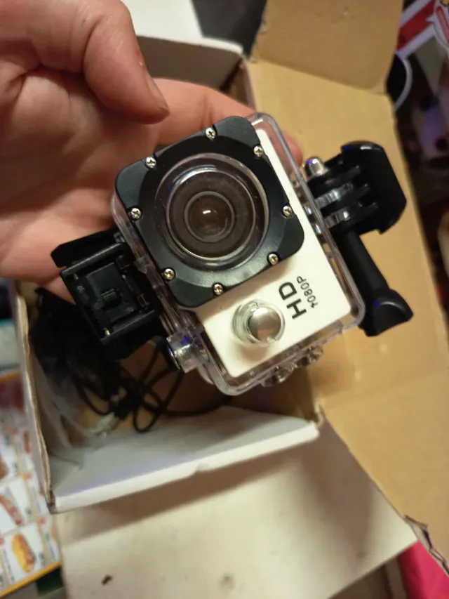 Cámara GoPro con Accesorios