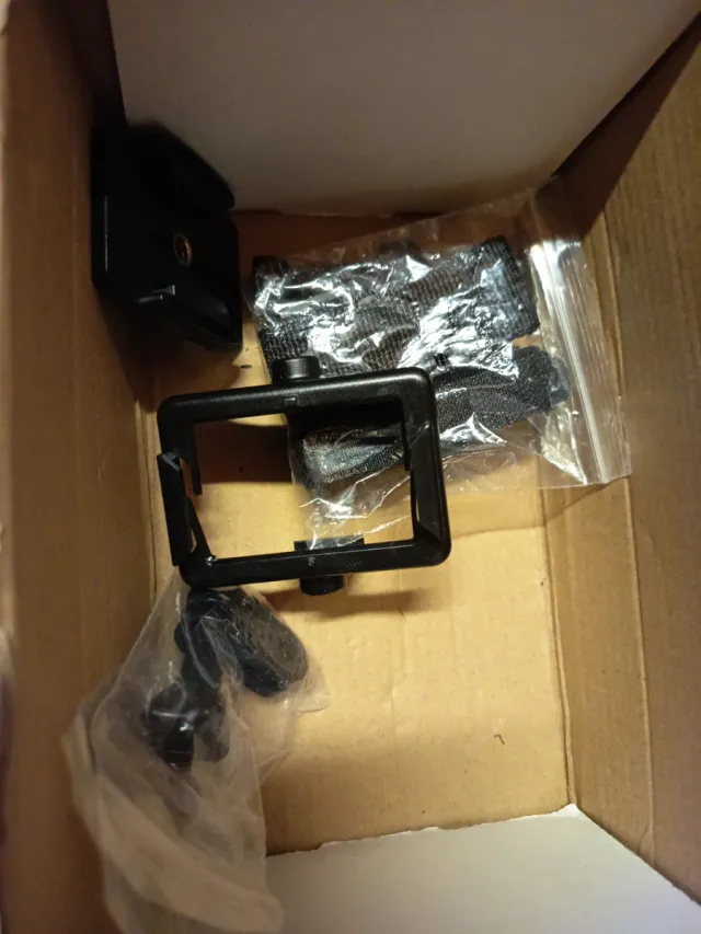 Cámara GoPro con Accesorios