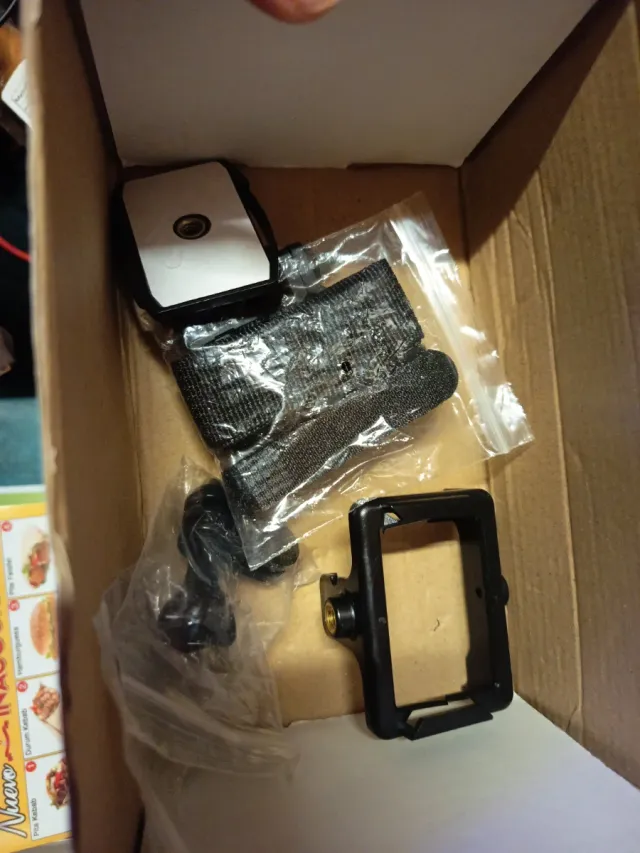 Cámara GoPro con Accesorios