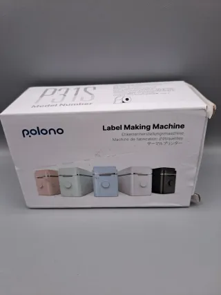 Impresora Termica etiquetas bluetooth Polono P31S