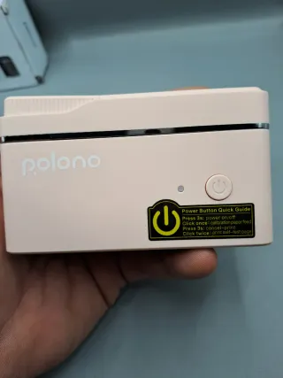 Impresora Termica etiquetas bluetooth Polono P31S