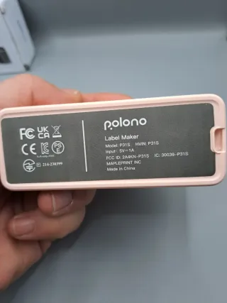 Impresora Termica etiquetas bluetooth Polono P31S