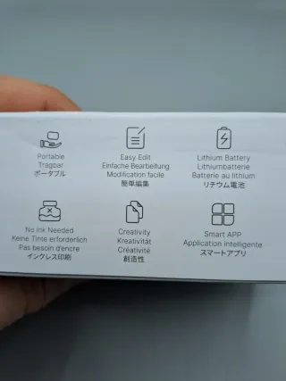 Impresora Termica etiquetas bluetooth Polono P31S