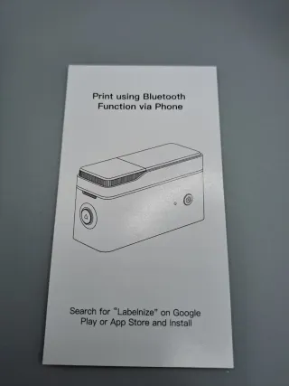 Impresora Termica etiquetas bluetooth Polono P31S