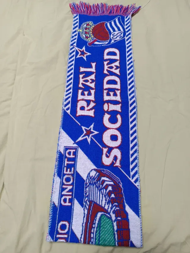 Bufanda Real Sociedad