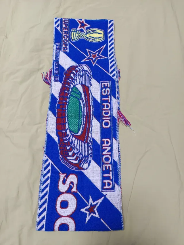 Bufanda Real Sociedad