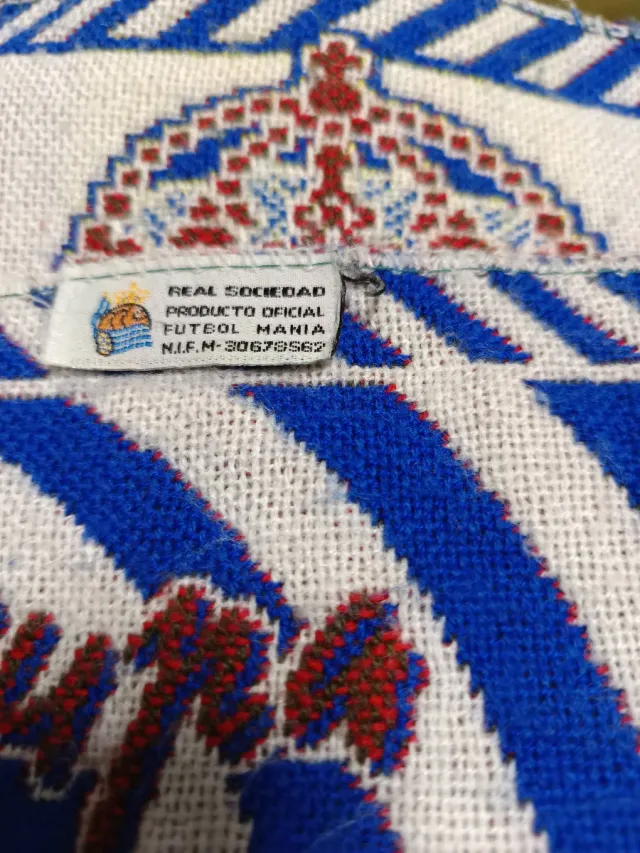 Bufanda Real Sociedad