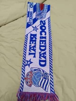 Bufanda Real Sociedad