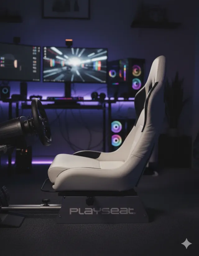 Carril Seatslider para silla Playseat gaming