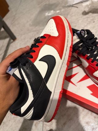 Nike Dunk Low Rosse e Nere