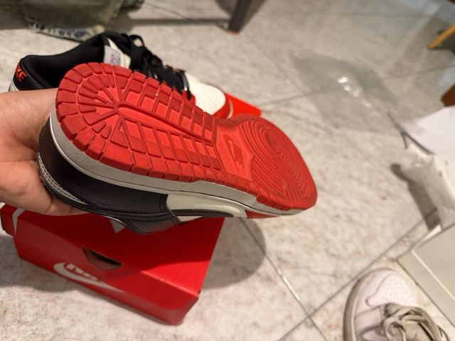 Nike Dunk Low Rosse e Nere