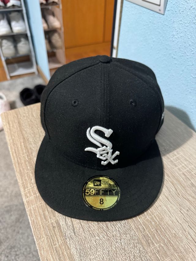 Gorra New Era Chicago White Sox Negra