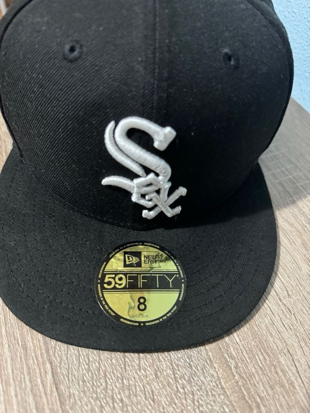 Gorra New Era Chicago White Sox Negra