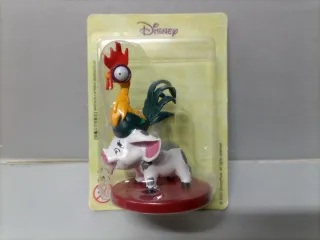 Figura Disney Heihei y Pua