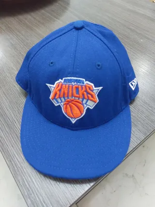 Gorra New Era Knicks Azul Naranja
