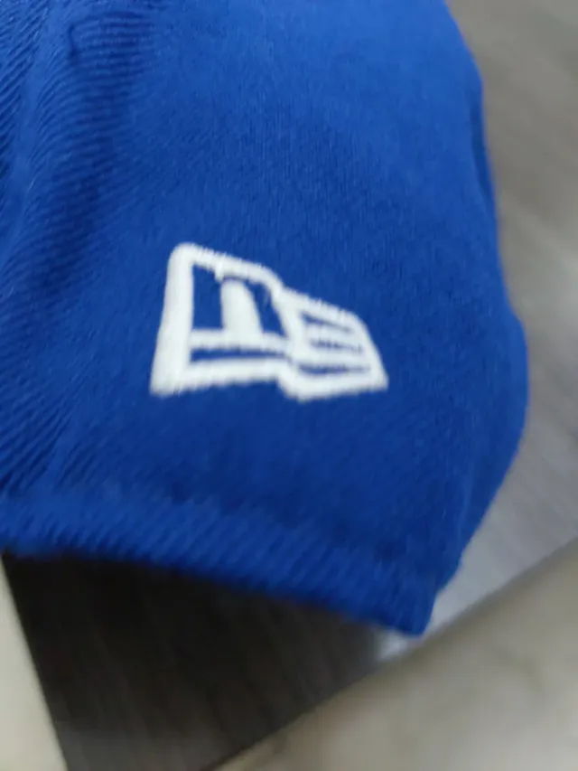 Gorra New Era Knicks Azul Naranja