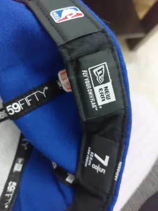 Gorra New Era Knicks Azul Naranja