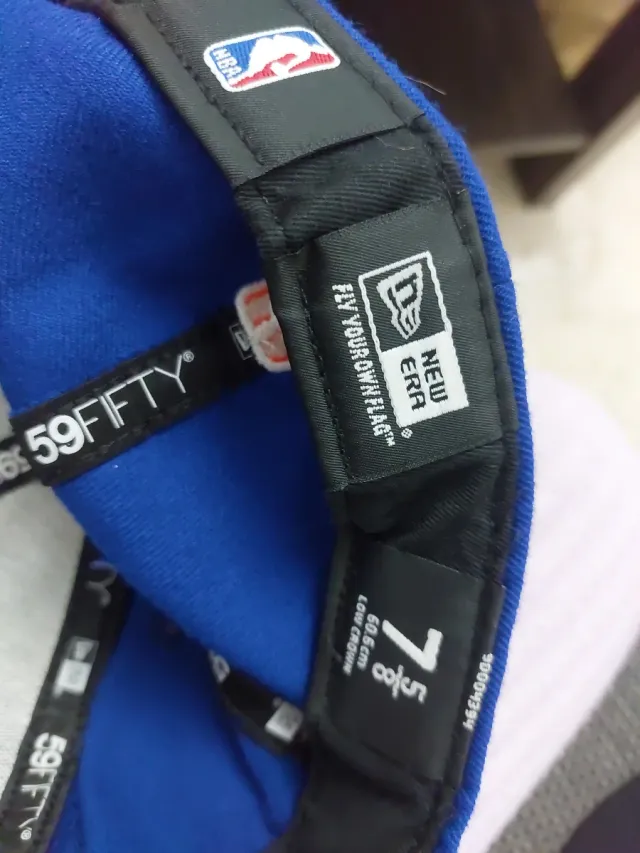 Gorra New Era Knicks Azul Naranja