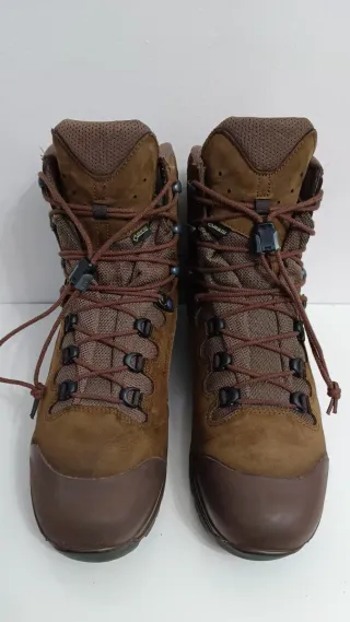 Botas Haix Marrones/Verde Oliva