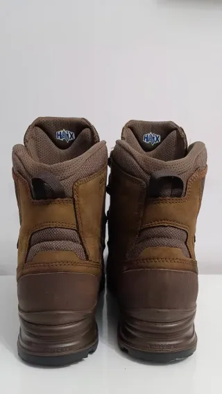 Botas Haix Marrones/Verde Oliva