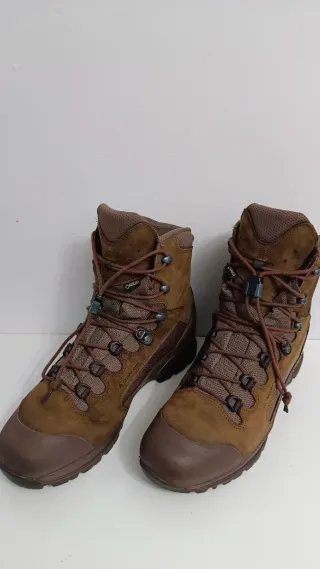 Botas Haix Marrones/Verde Oliva